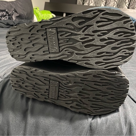 SOLD DEPOP Demonia Trashville 518 - size 7 W / 5 M - Picture 7 of 10